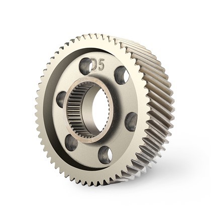 Ensemble de pignon mené secondaire